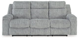 Buntington Pewter Reclining Sofa