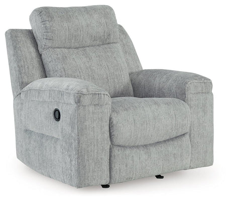 [Hot Buy] Buntington Pewter Rocker Recliner by Ashley at Eve Furniture