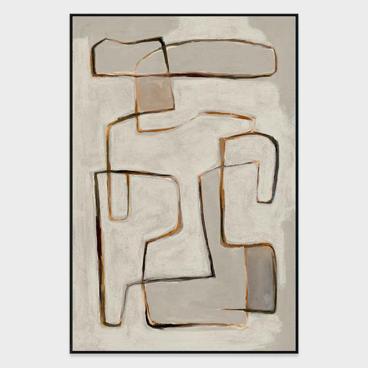 Burden White Painting Art by Buddy Whitlock by Classic Home at Eve Furniture