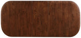 Buren Rich Walnut 5-Piece Dining Room Set by Furniture of America at Eve Furniture