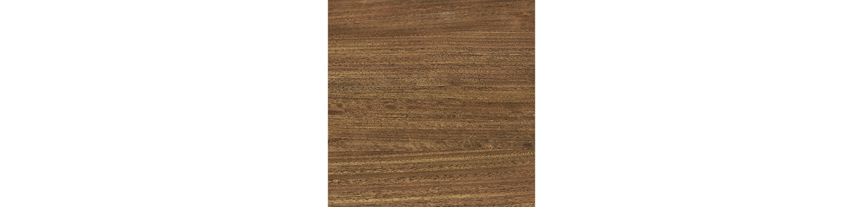 Burkbyer Brown End Table by ASHLEY FURNITURE at Eve Furniture