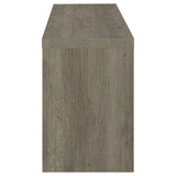Burke Gray Driftwood 2-Drawer TV Console by Coaster at Eve Furniture