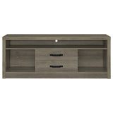 Burke Gray Driftwood 3-piece Entertainment Center by Coaster at Eve Furniture