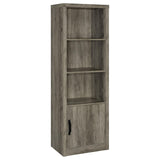 Burke Gray Driftwood 3-piece Entertainment Center by Coaster at Eve Furniture