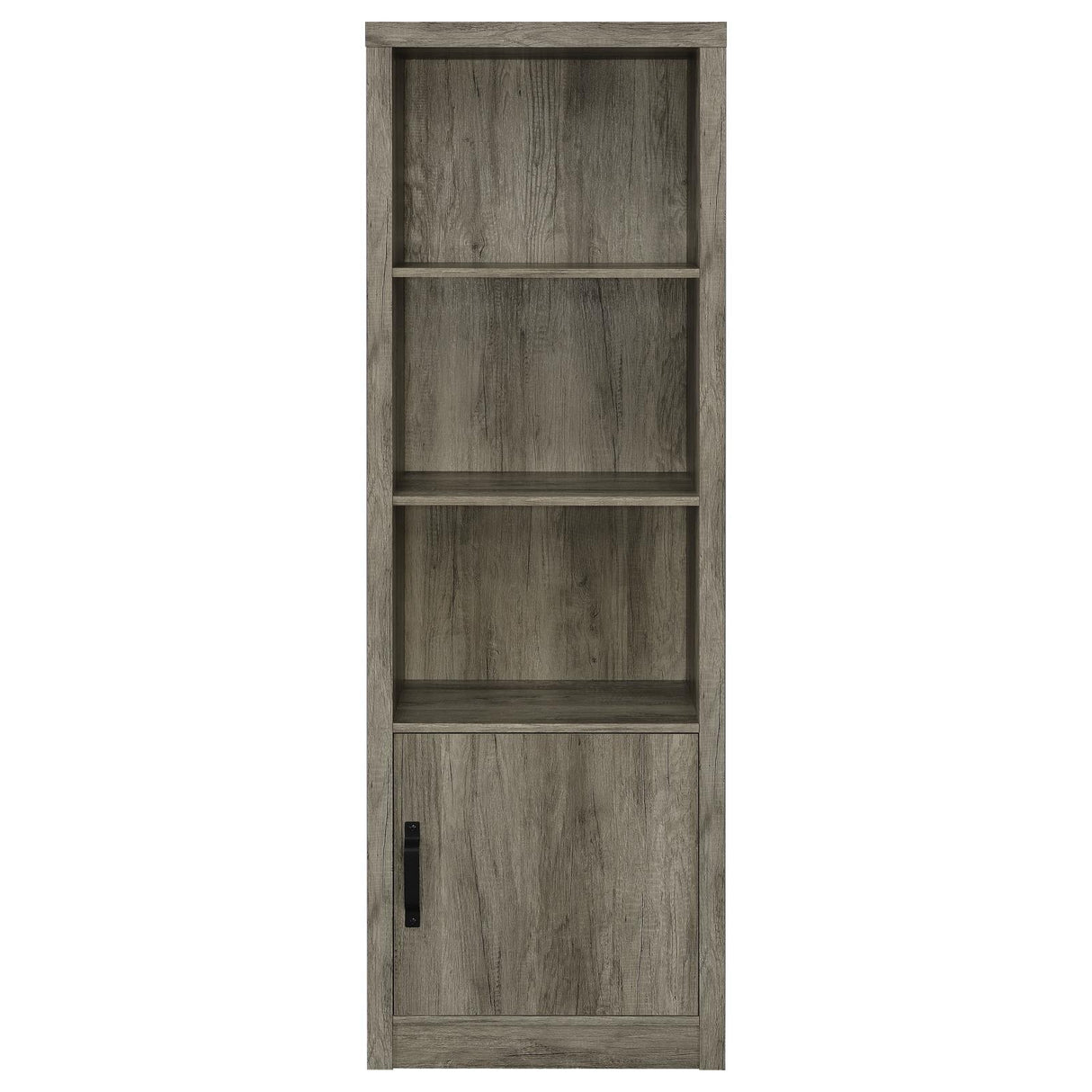 Burke Gray Driftwood 3-piece Entertainment Center by Coaster at Eve Furniture