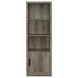 Burke Gray Driftwood 3-piece Entertainment Center by Coaster at Eve Furniture