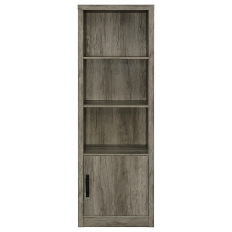 Burke Gray Driftwood 3-piece Entertainment Center by Coaster at Eve Furniture