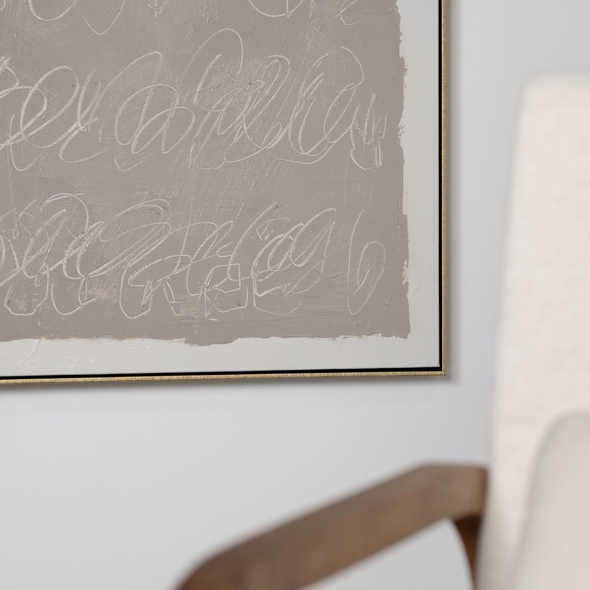 Burke Natural/White Canvas by Crestview at Eve Furniture