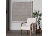 Burke Natural/White Canvas by Crestview at Eve Furniture