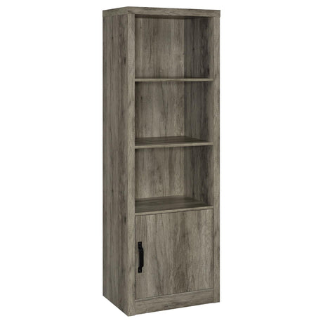 Burke Gray Driftwood 3-piece Entertainment Center by Coaster at Eve Furniture