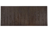 Burkhaus Dark Brown Dining Extension Table by Ashley at Eve Furniture