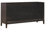 Burkhaus Dark Brown Dining Server by Ashley at Eve Furniture