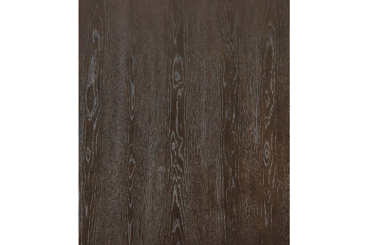 Burkhaus Dark Brown Dining Server by Ashley at Eve Furniture