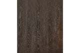 Burkhaus Dark Brown Dining Server by Ashley at Eve Furniture