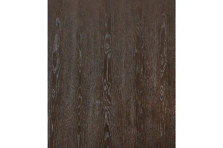 Burkhaus Dark Brown Dining Server by Ashley at Eve Furniture