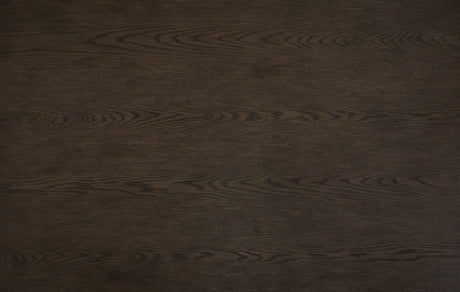 Burkhaus Dark Brown Dining Table and 8 Chairs by Ashley at Eve Furniture