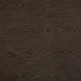 Burkhaus Dark Brown Dining Table and 8 Chairs with Server by Ashley at Eve Furniture
