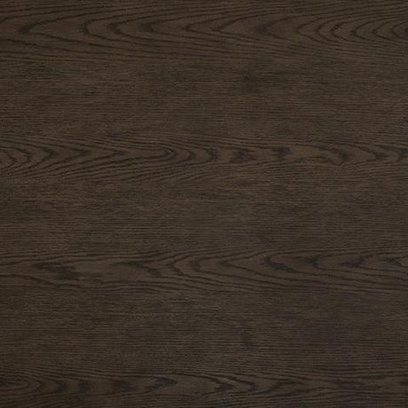 Burkhaus Dark Brown Dining Table and 8 Chairs with Server by Ashley at Eve Furniture