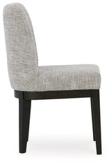 Burkhaus Dark Brown Dining Table and 8 Chairs with Server by Ashley at Eve Furniture
