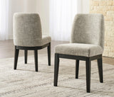 Burkhaus Dark Brown Extendable Dining Set by Ashley at Eve Furniture