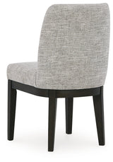 Burkhaus Dining Table and 8 Chairs with Storage by Ashley at Eve Furniture