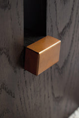 Burkhaus White/Dark Brown Coffee Table by Ashley at Eve Furniture