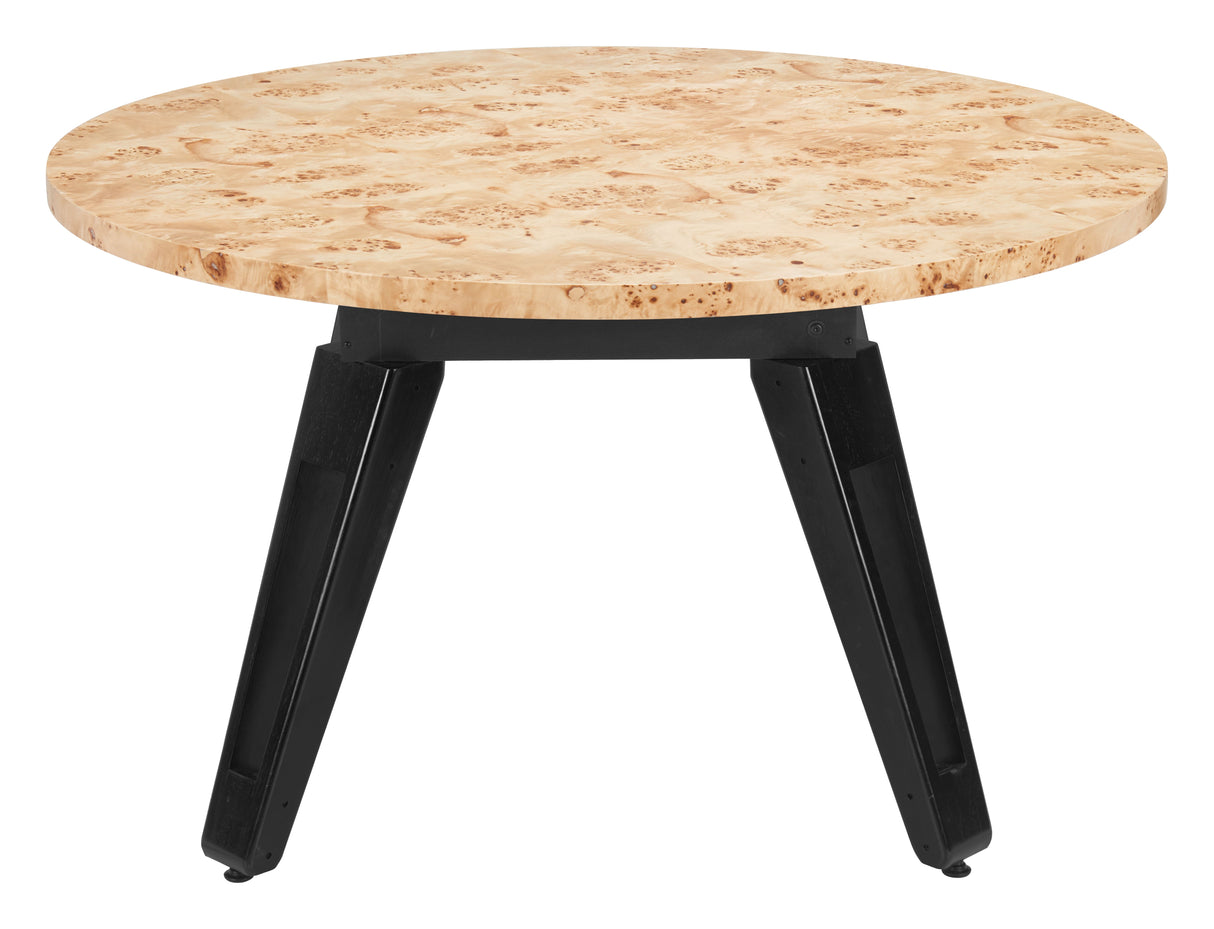 Burl Natural 2 in 1 Table by Zuomod at Eve Furniture