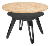 Burl Natural 2 in 1 Table by Zuomod at Eve Furniture