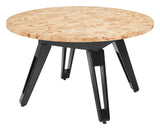 Burl Natural 2 in 1 Table by Zuomod at Eve Furniture