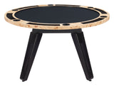 Burl Natural 2 in 1 Table by Zuomod at Eve Furniture