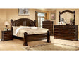 Burleigh Cherry 4-Piece Queen Bedroom Set by Furniture of America at Eve Furniture