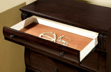 Burleigh Cherry Chest by Furniture of America at Eve Furniture