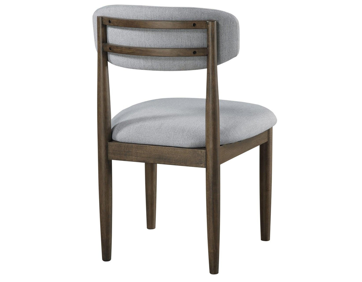 Burlington Upholstered Side Chair by Steve Silver at Eve Furniture