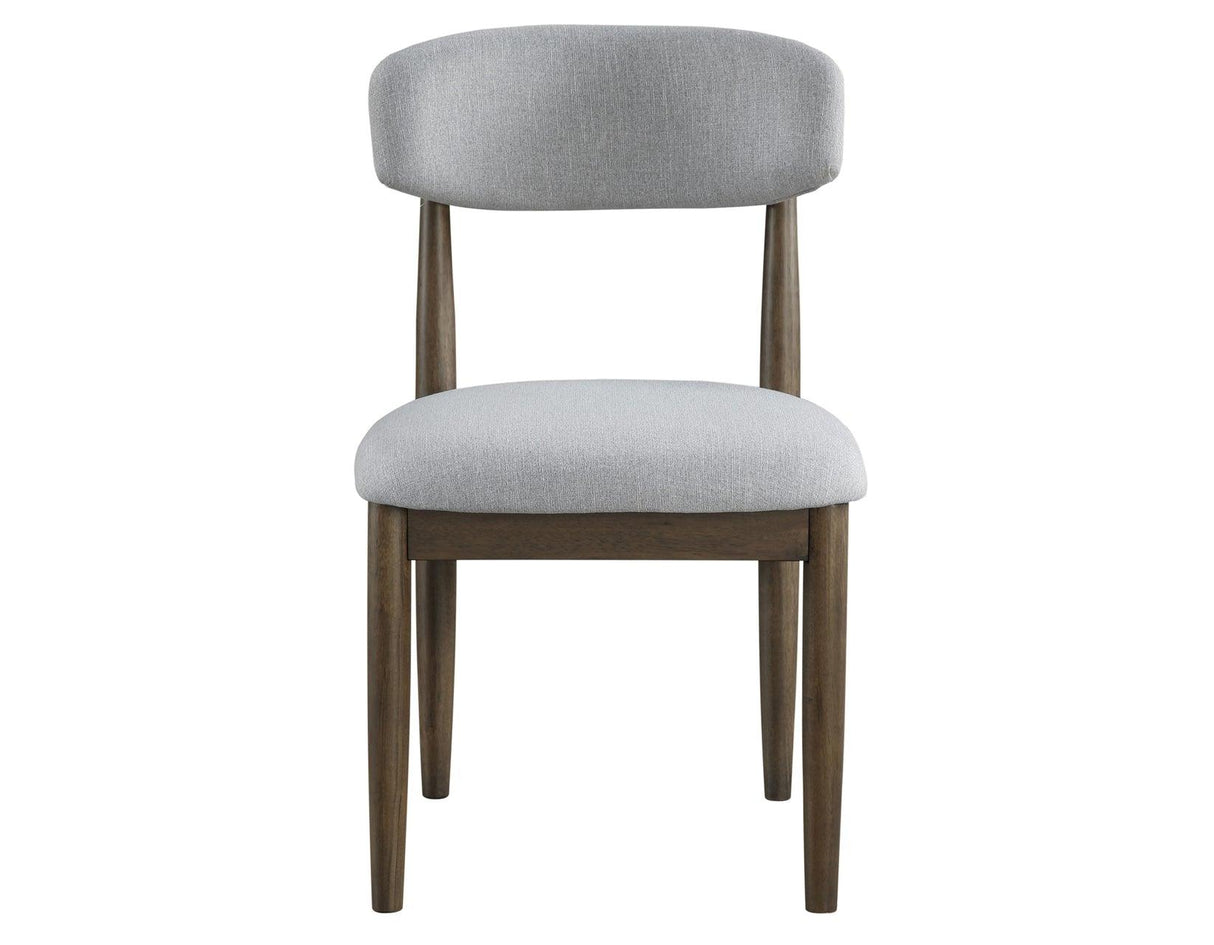 Burlington Upholstered Side Chair by Steve Silver at Eve Furniture