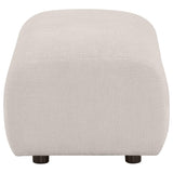 Burnett Ivory 4-piece Chenille Upholstered Sofa Set by Coaster at Eve Furniture