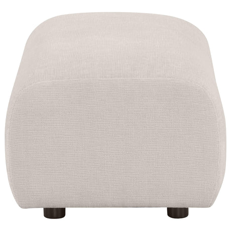 Burnett Ivory 4-piece Chenille Upholstered Sofa Set by Coaster at Eve Furniture