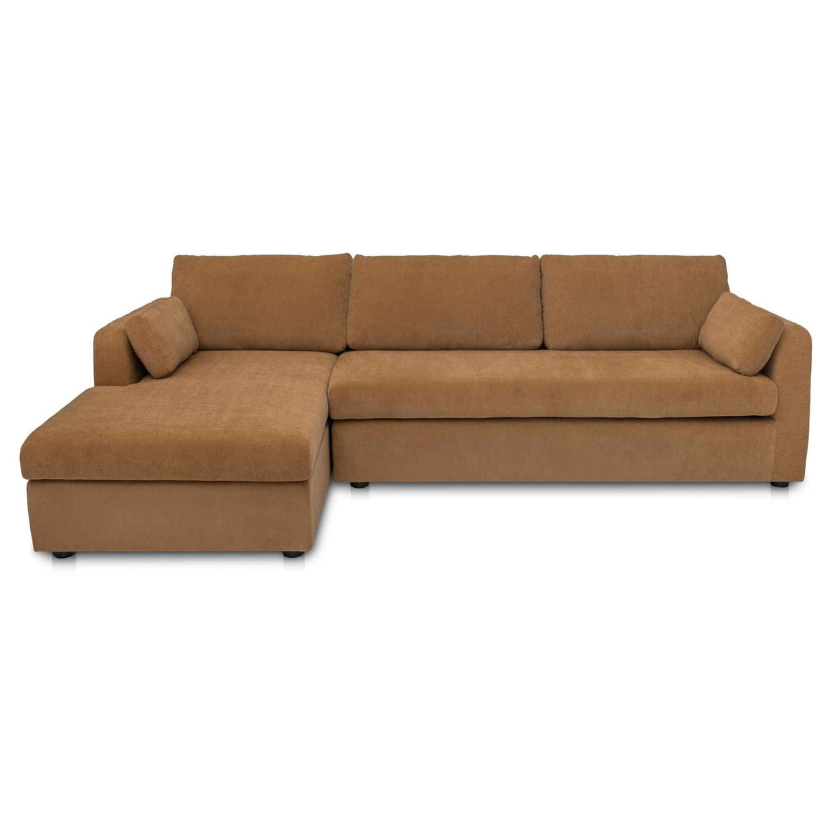 Burrow Ginger Sleeper Sectional With Left Storage Chaise by Moe's Home at Eve Furniture