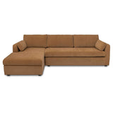 Burrow Ginger Sleeper Sectional With Left Storage Chaise by Moe's Home at Eve Furniture