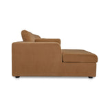 Burrow Ginger Sleeper Sectional With Left Storage Chaise by Moe's Home at Eve Furniture