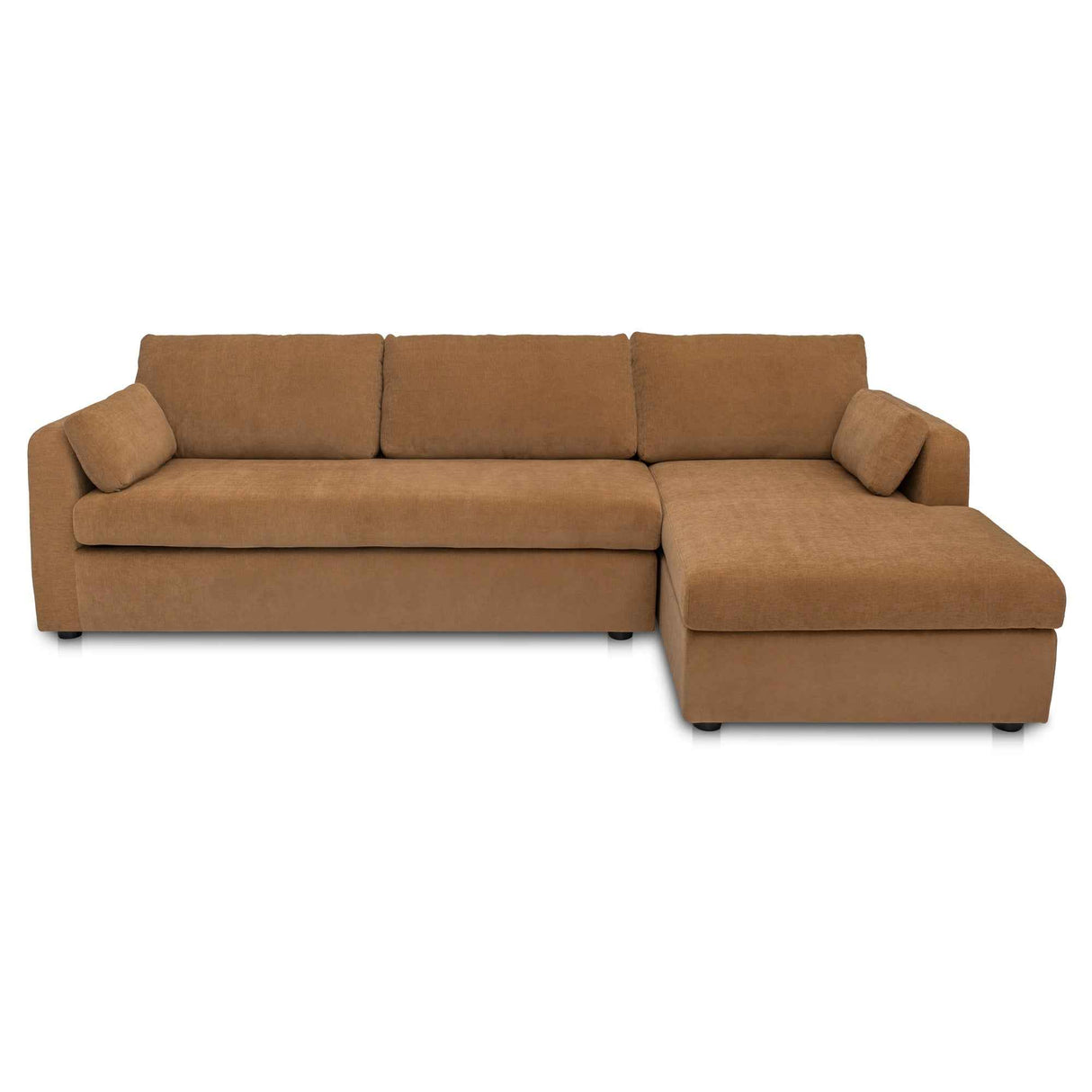 Burrow Ginger Sleeper Sectional With Right Storage Chaise by Moe's Home at Eve Furniture