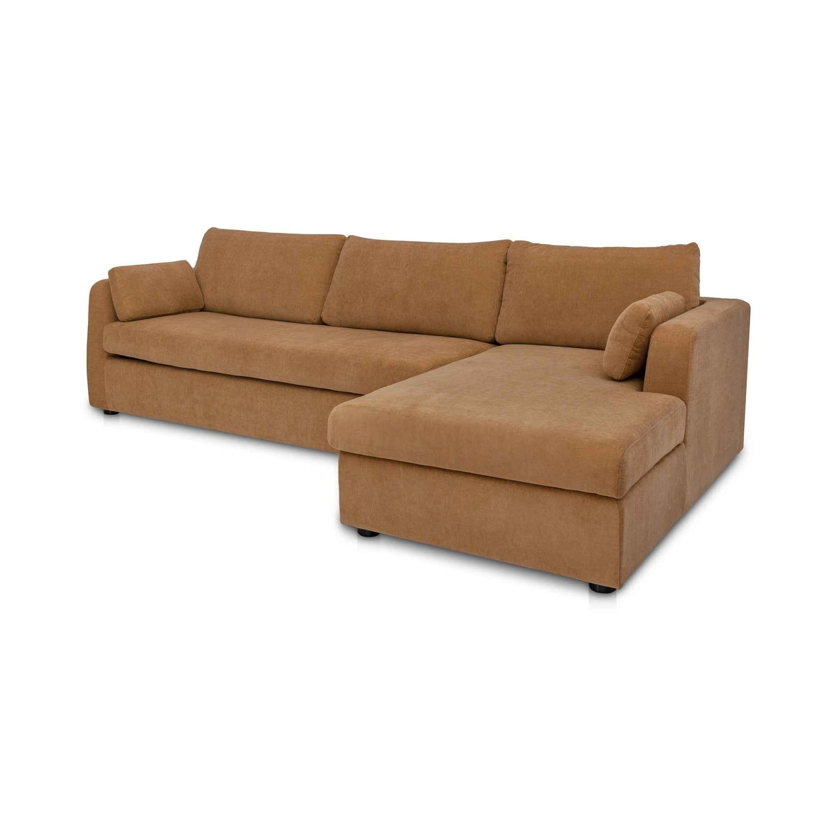 Burrow Ginger Sleeper Sectional With Right Storage Chaise by Moe's Home at Eve Furniture