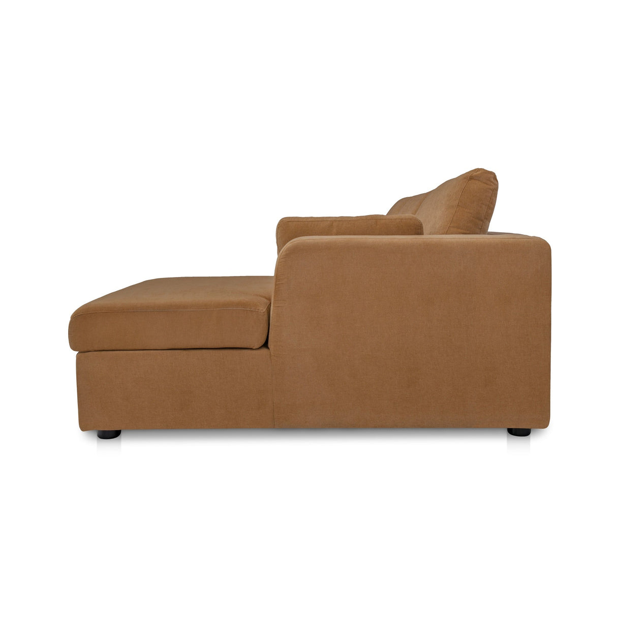 Burrow Ginger Sleeper Sectional With Right Storage Chaise by Moe's Home at Eve Furniture