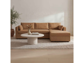 Burrow Ginger Sleeper Sectional With Right Storage Chaise by Moe's Home at Eve Furniture