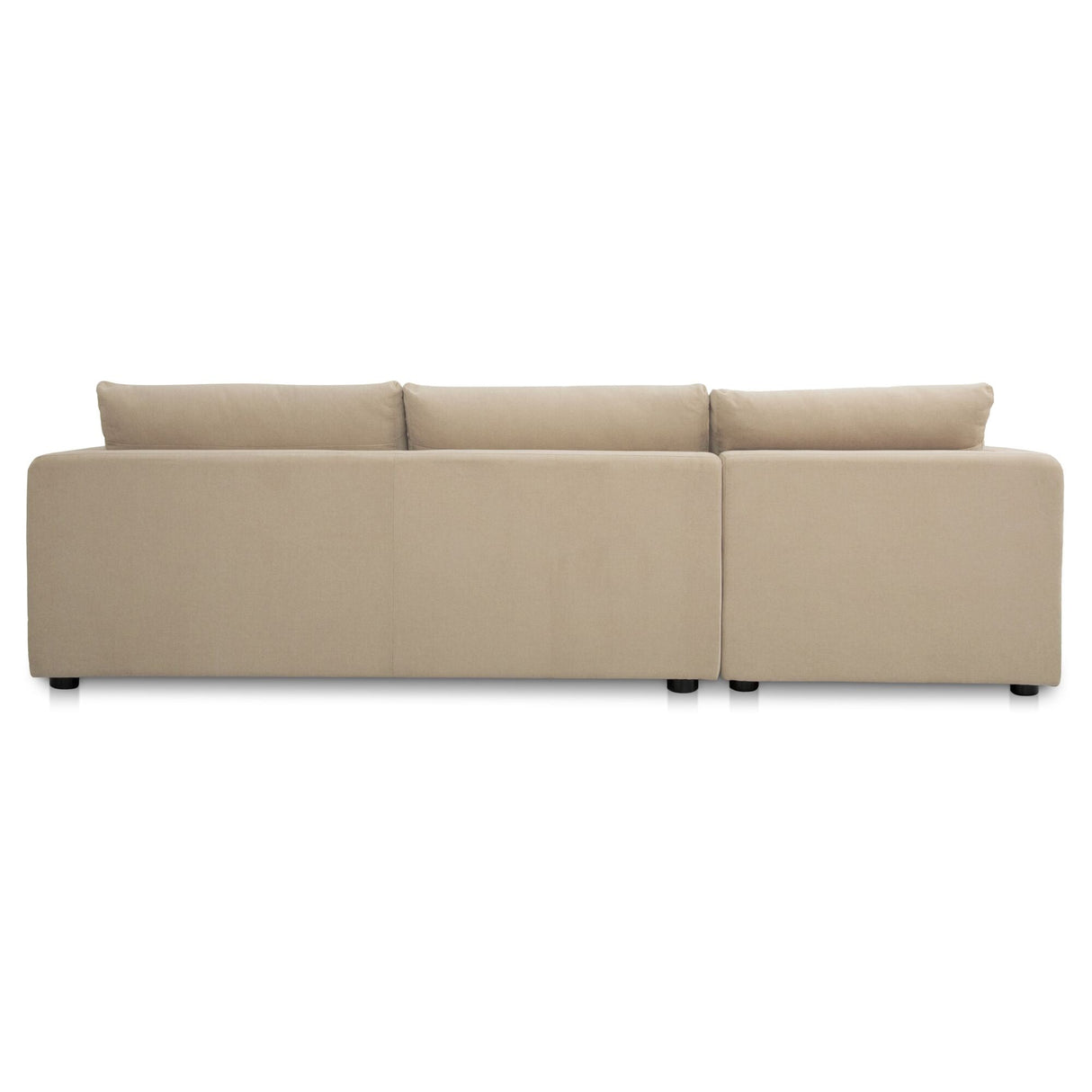 Burrow Sand Sleeper Sectional With Left Storage Chaise by Moe's Home at Eve Furniture