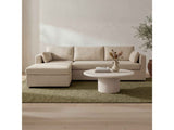 Burrow Sand Sleeper Sectional With Left Storage Chaise