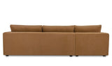 Burrow Sleeper Sectional With Storage Chaise Ginger by Moe's Home at Eve Furniture