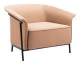 Burry Tan Accent Chair by Zuomod at Eve Furniture