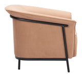 Burry Tan Accent Chair by Zuomod at Eve Furniture