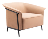 Burry Tan Accent Chair by Zuomod at Eve Furniture