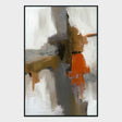 Burst Brown Painting Art by Buddy Whitlock by Classic Home at Eve Furniture